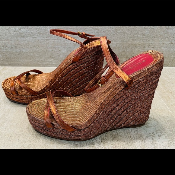 Gucci Leather Espadrilles - Picture 2 of 6